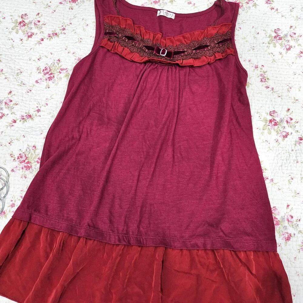 Vintage axes femme tunic dress